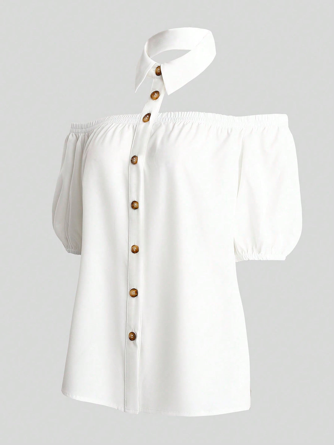 Bluza SHEIN, alb