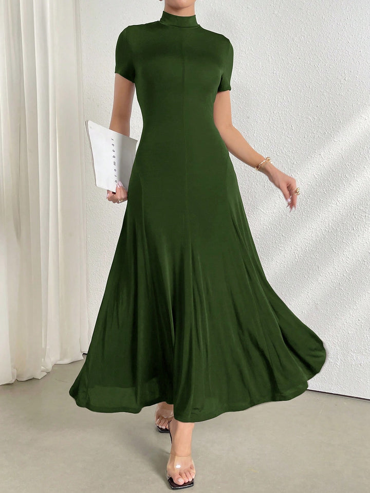 Rochie maxi SHEIN, verde