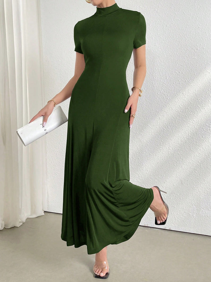 Rochie maxi SHEIN, verde