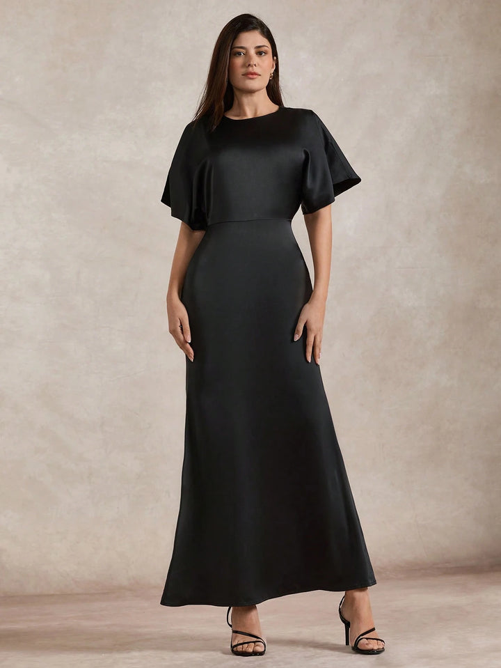 Rochie maxi SHEIN, negru