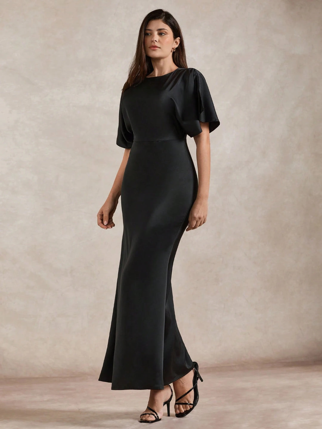 Rochie maxi SHEIN, negru