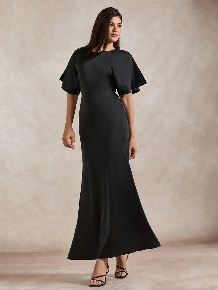 Rochie maxi SHEIN, negru