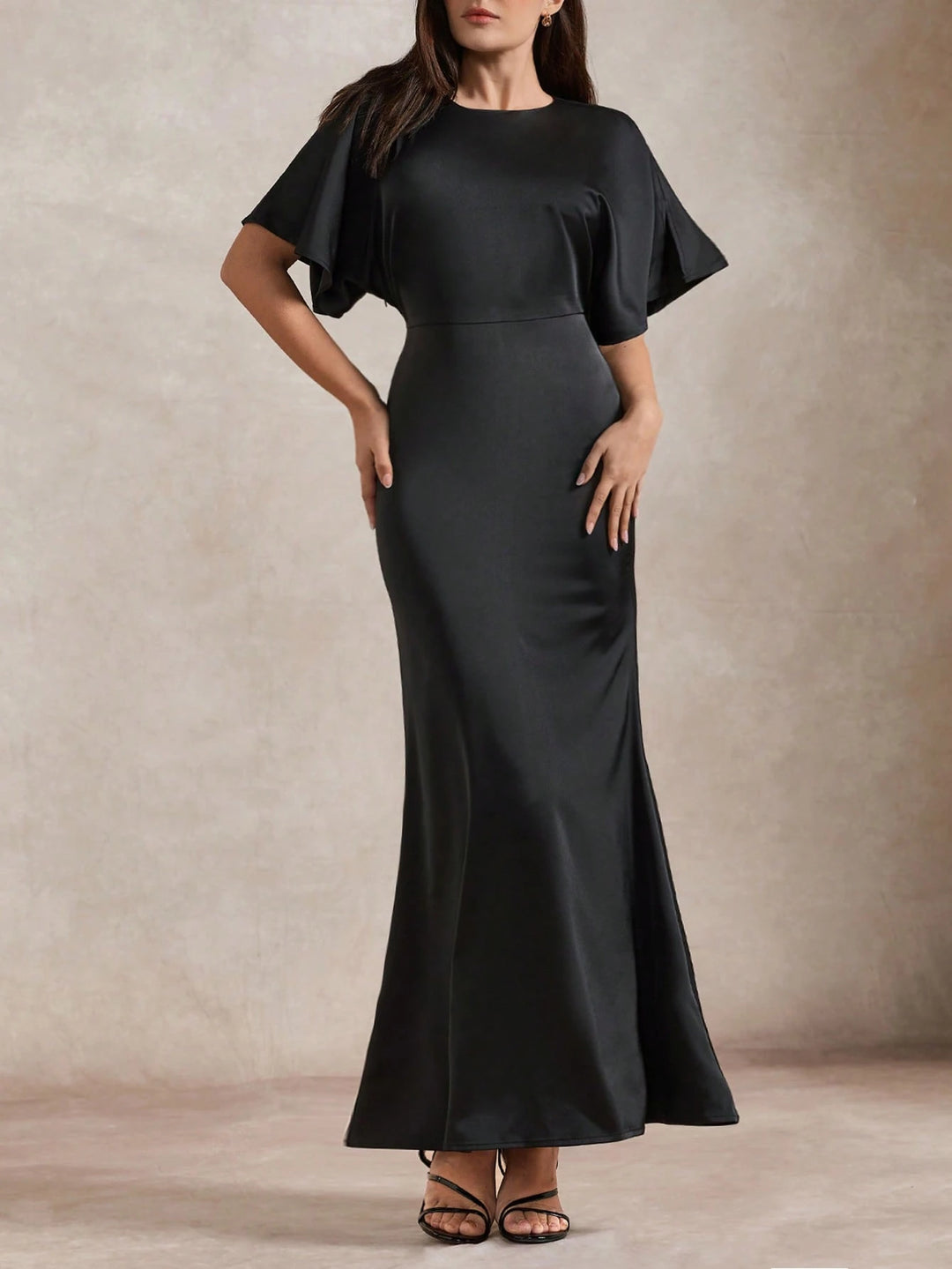 Rochie maxi SHEIN, negru