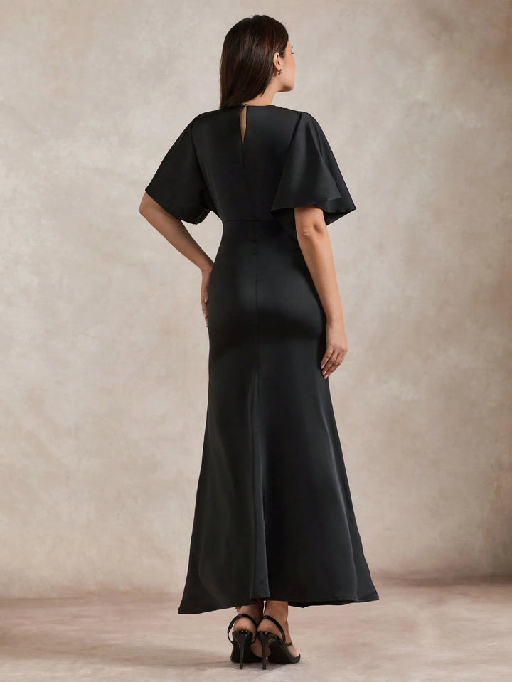 Rochie maxi SHEIN, negru