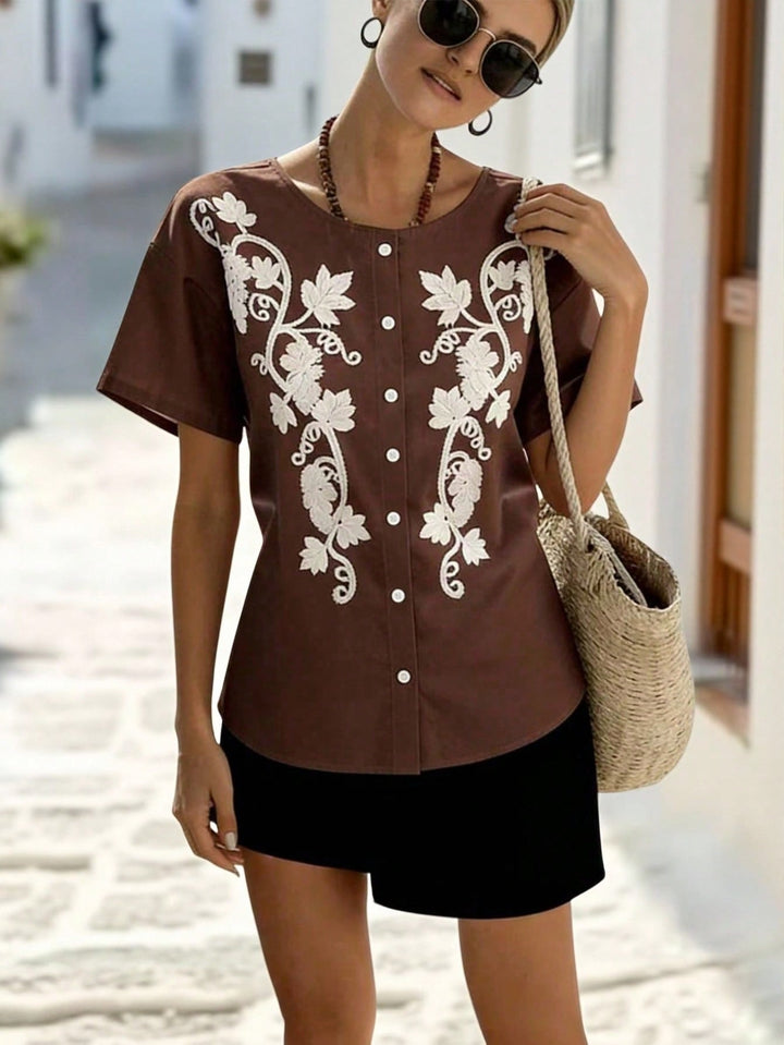 Tricou SHEIN, maro