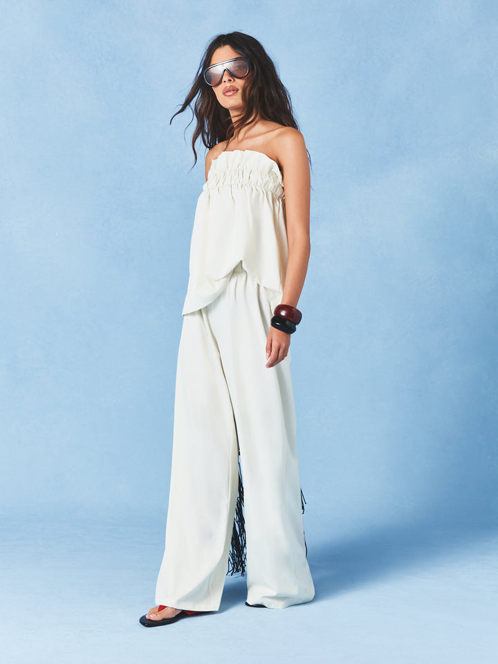 Pantaloni SHEIN, portocaliu