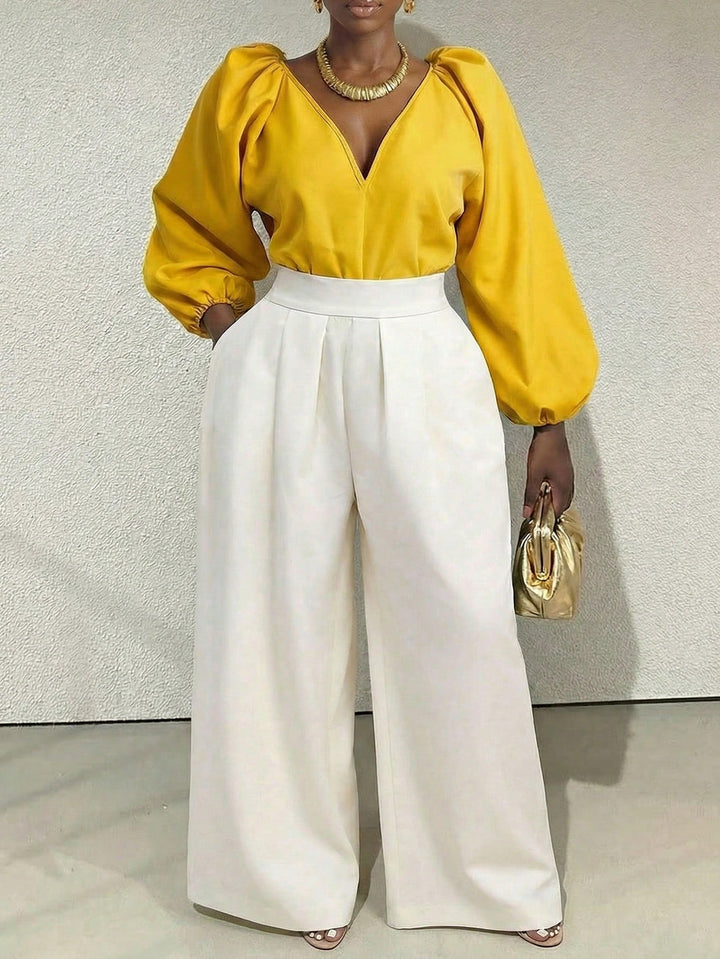Pantaloni SHEIN, kaki