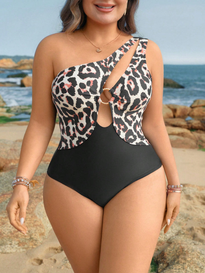 Costum de baie SHEIN, mix culori