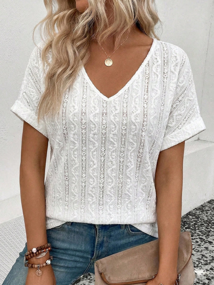 Tricou SHEIN, alb