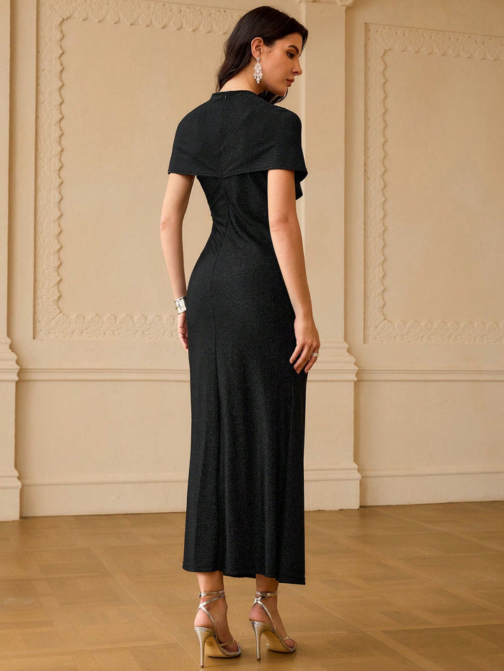 Rochie midi SHEIN, negru