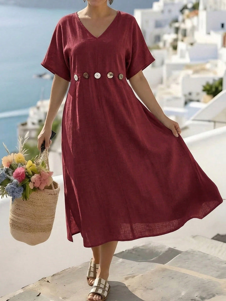 Rochie SHEIN, maro