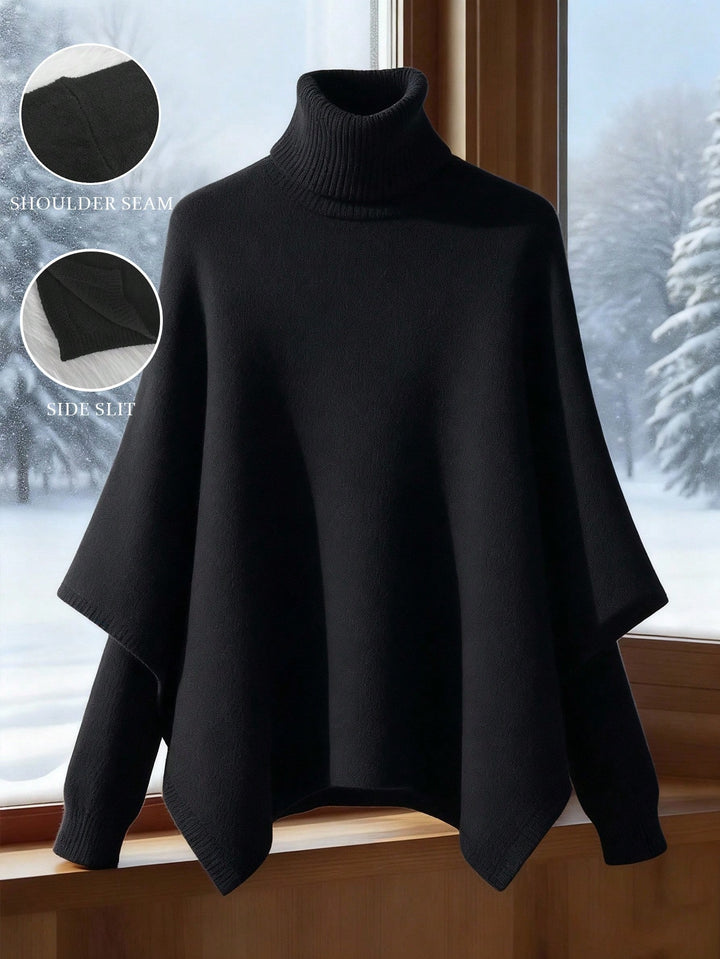 Pulover SHEIN, negru