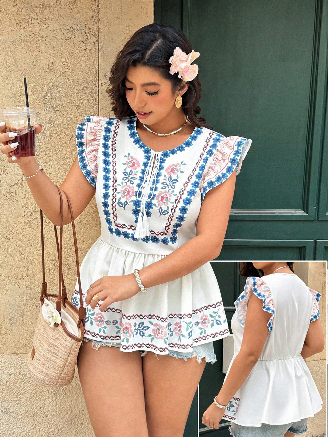 Bluză SHEIN, mix culori