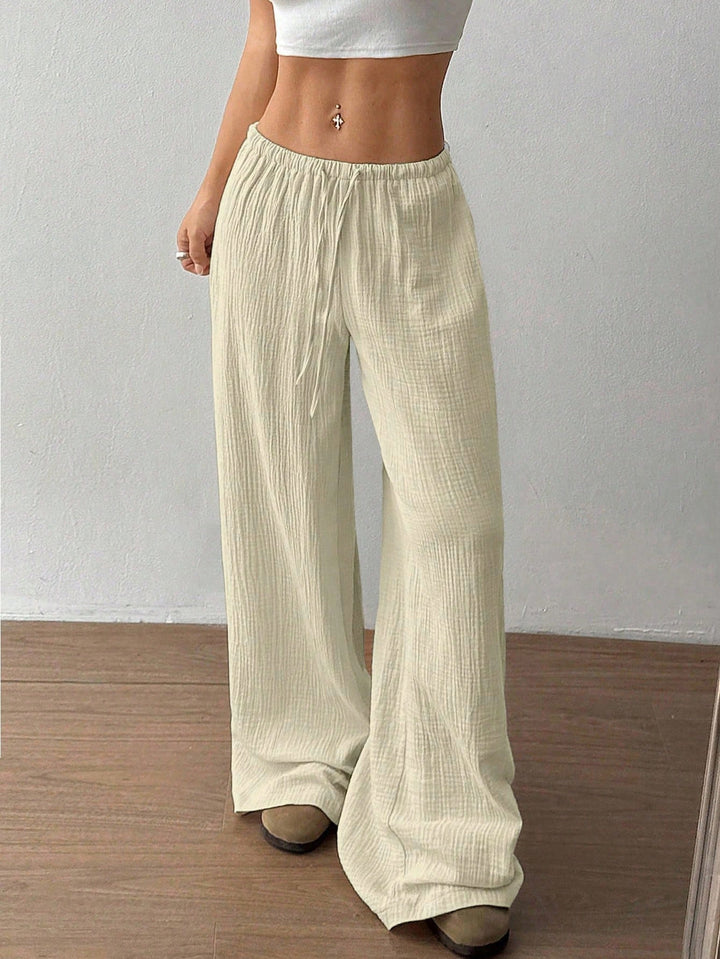 Pantaloni SHEIN, galben