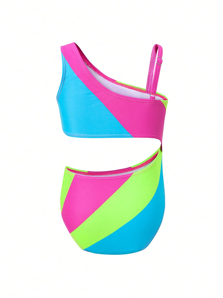 Tankini SHEIN, roz