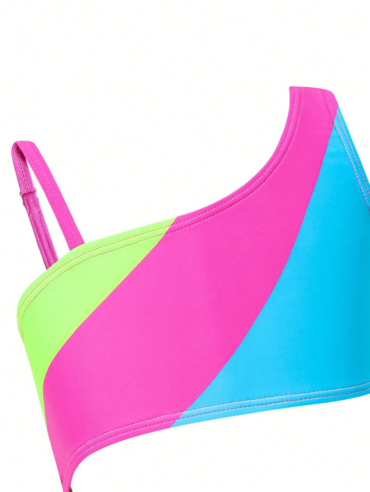 Tankini SHEIN, roz