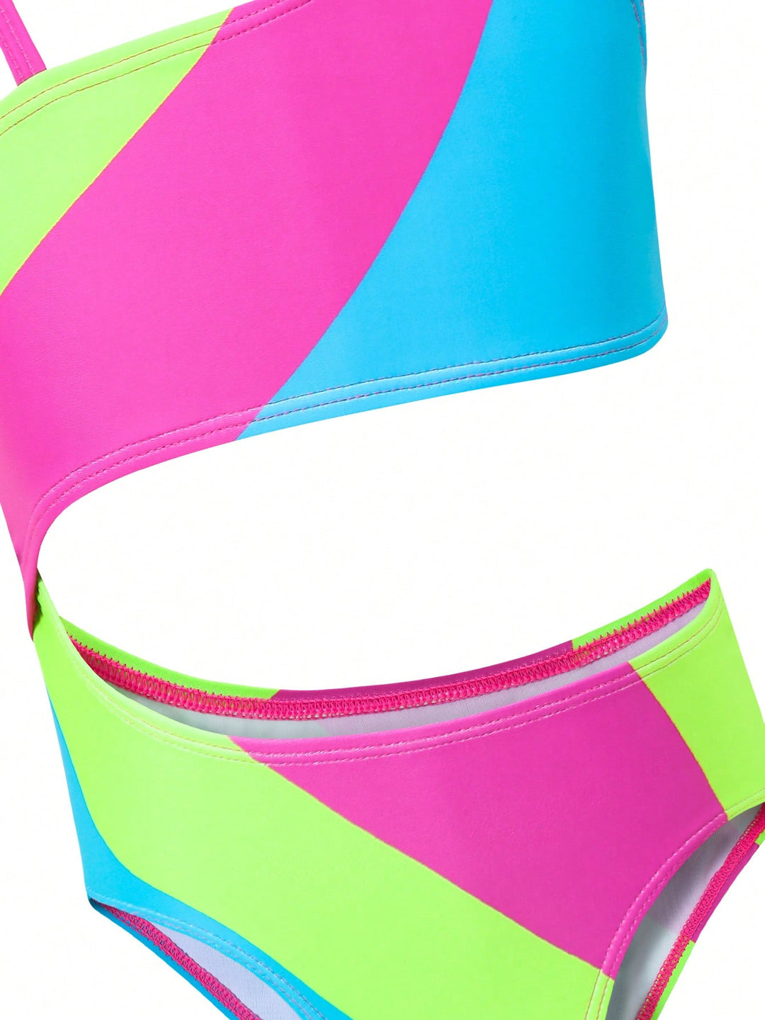 Tankini SHEIN, roz