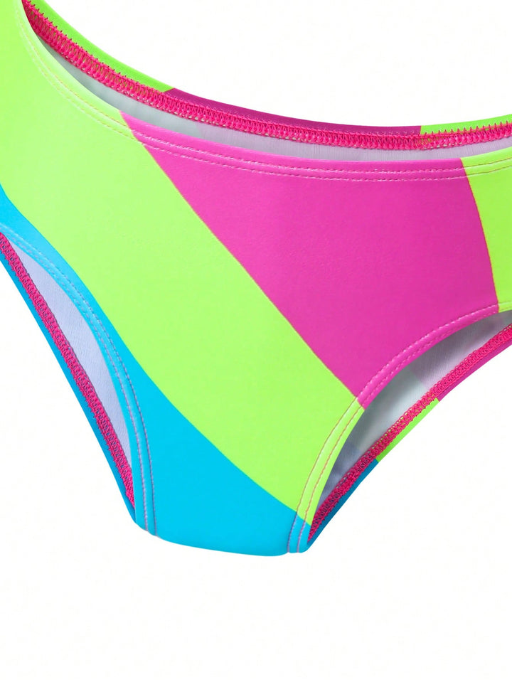 Tankini SHEIN, roz