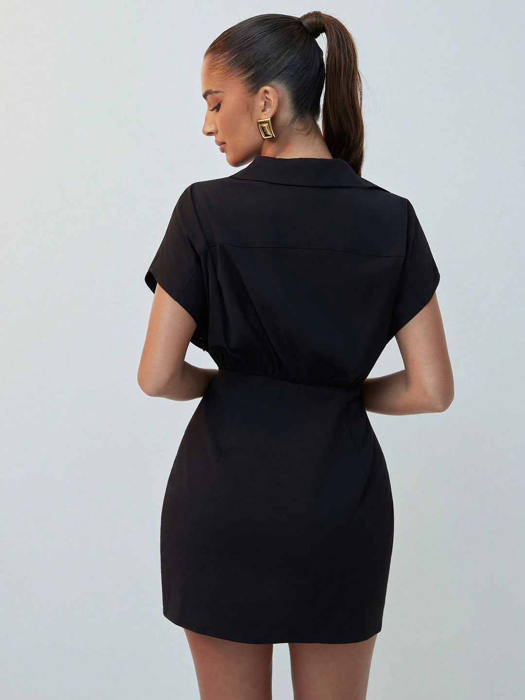 Rochie scurtă SHEIN, negru