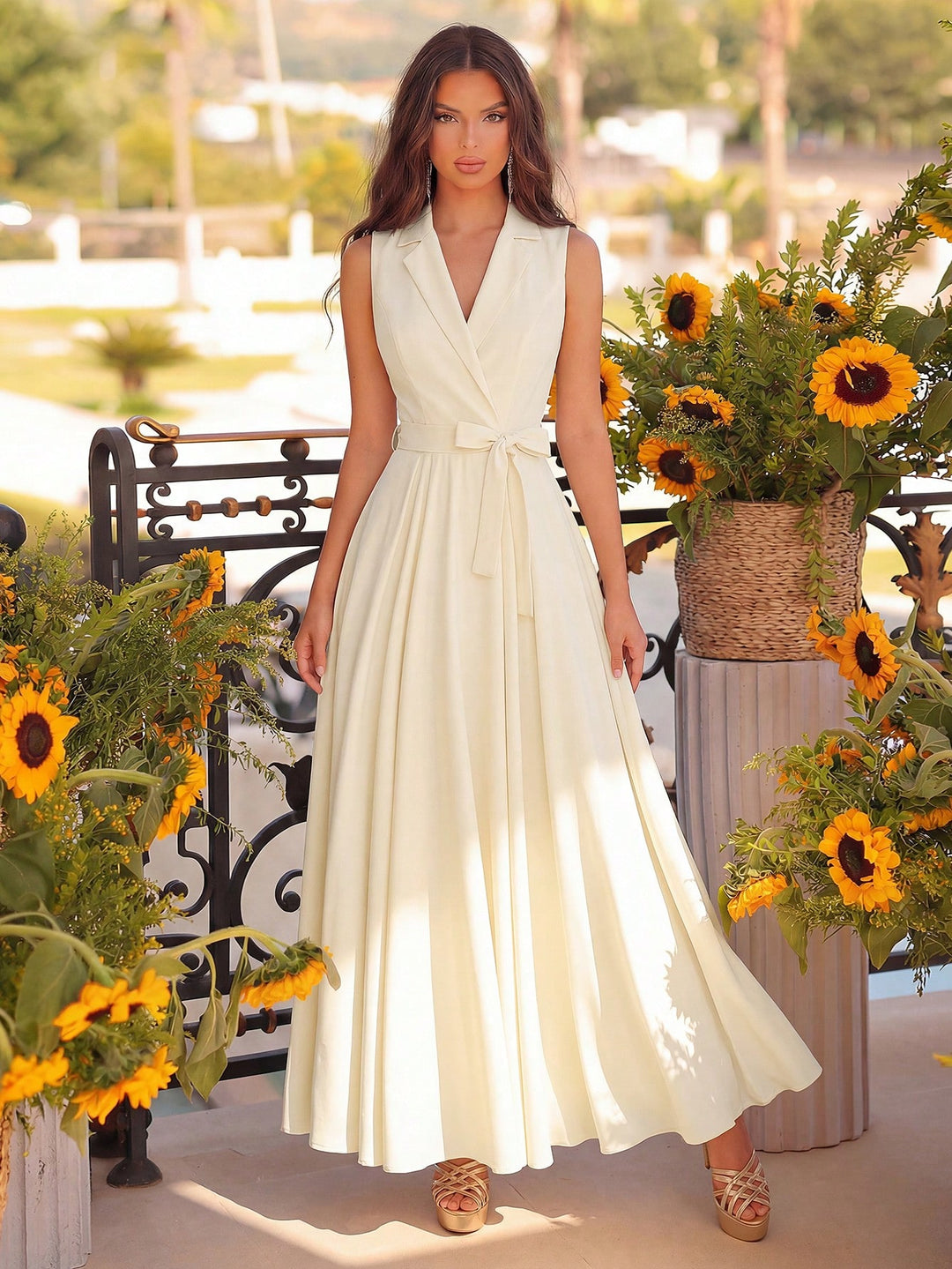 Rochie SHEIN, bej
