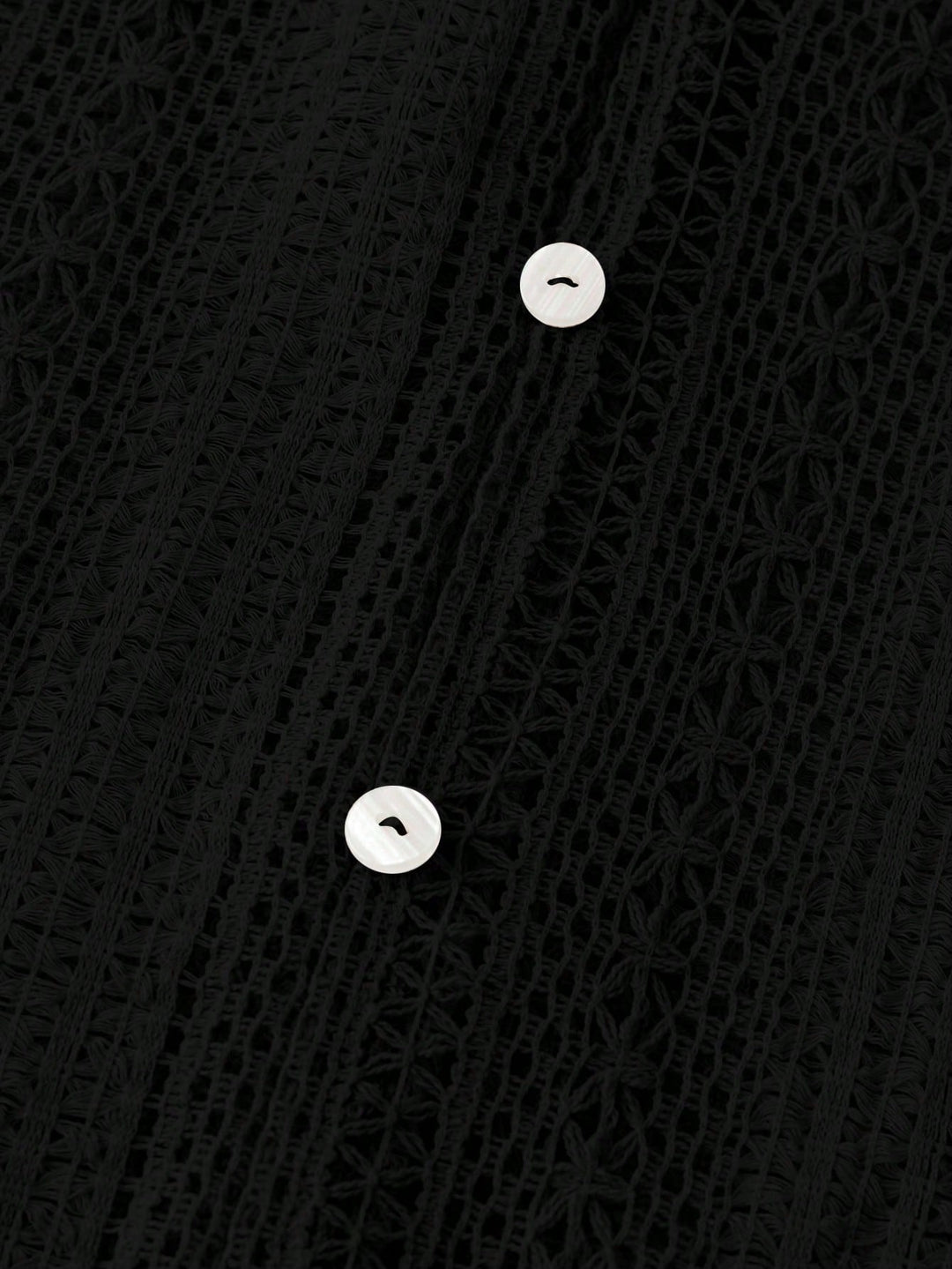 Tricou cu mâneci scurte SHEIN, negru
