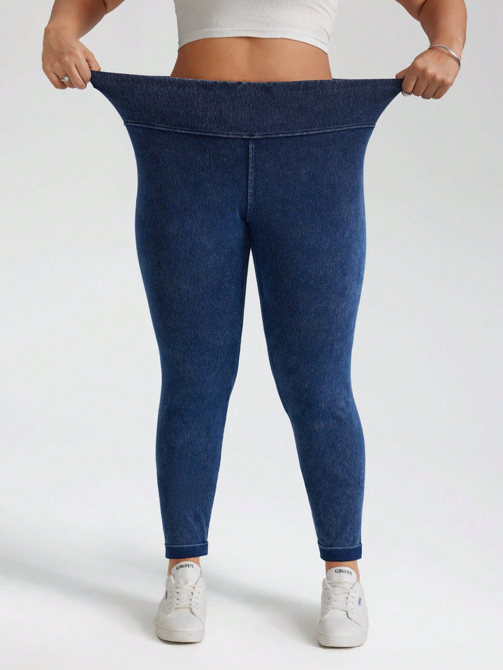 Jeans SHEIN, albastru