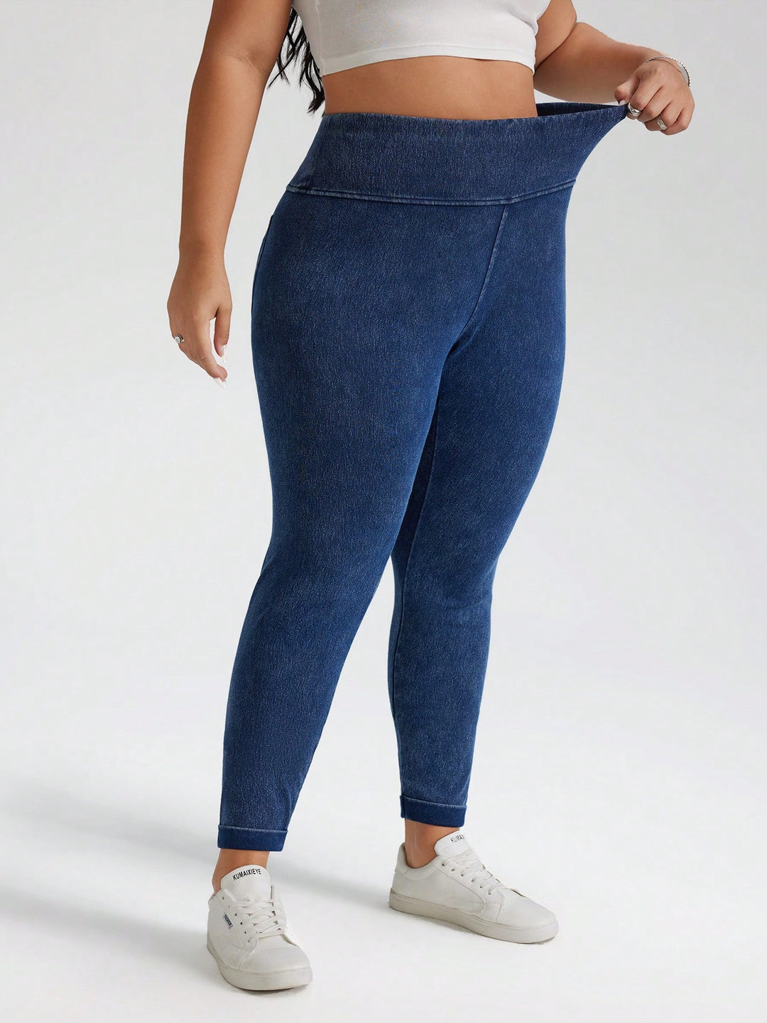 Jeans SHEIN, albastru