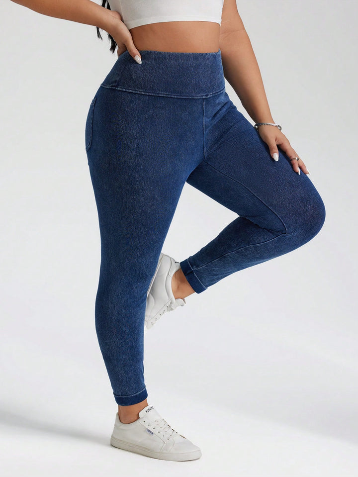 Jeans SHEIN, albastru