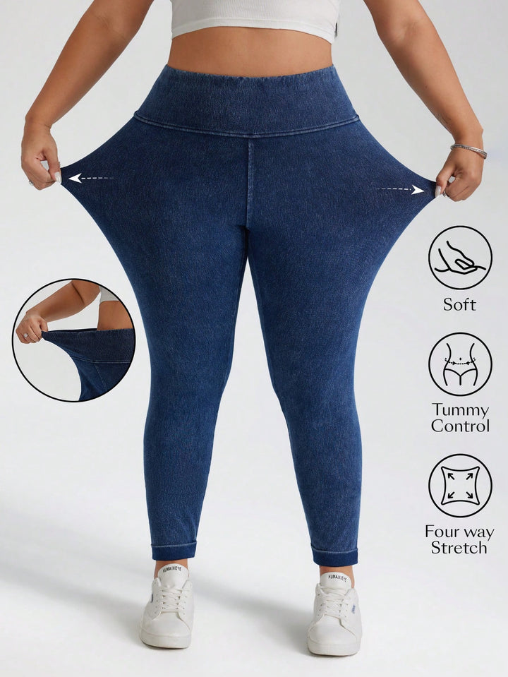 Jeans SHEIN, albastru