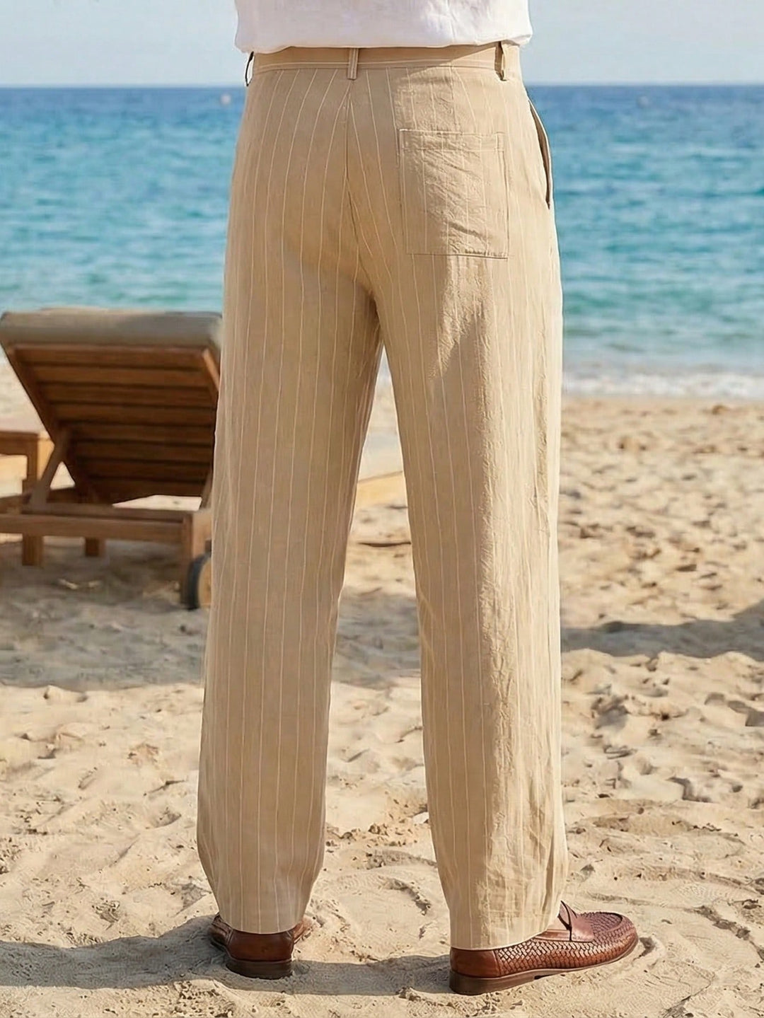 Pantaloni SHEIN, kaki