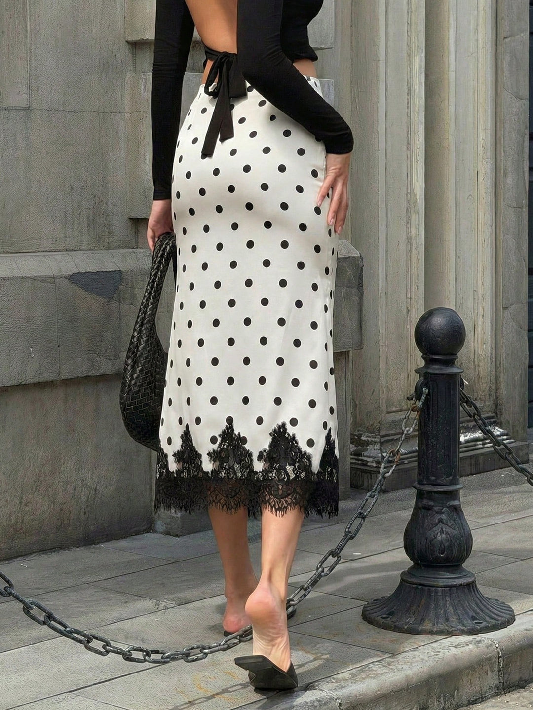 Fustă SHEIN, roz