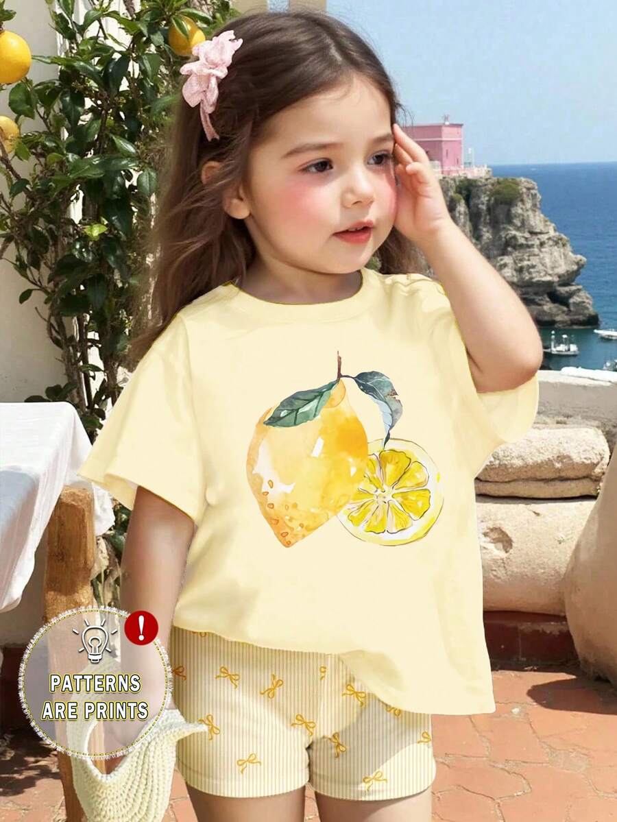 Tricou SHEIN, galben