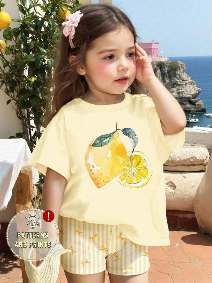 Tricou SHEIN, galben
