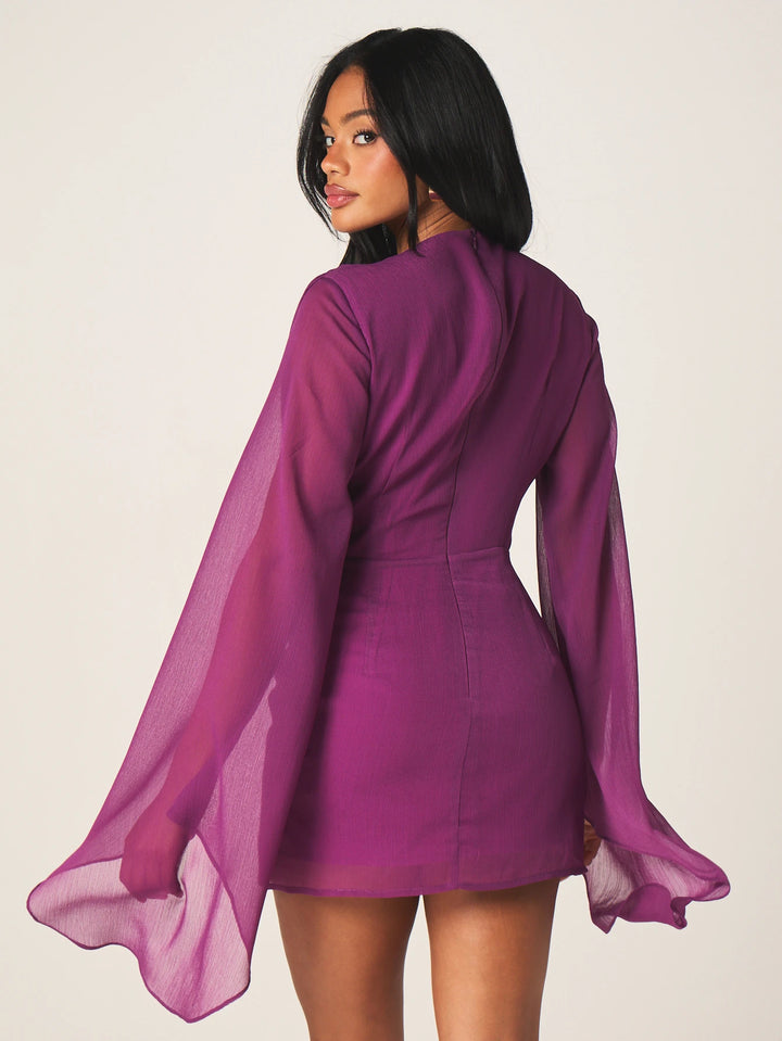 Rochie mini SHEIN, mov
