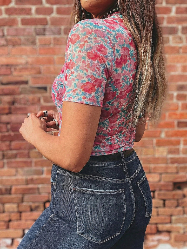 Top SHEIN, mix culori
