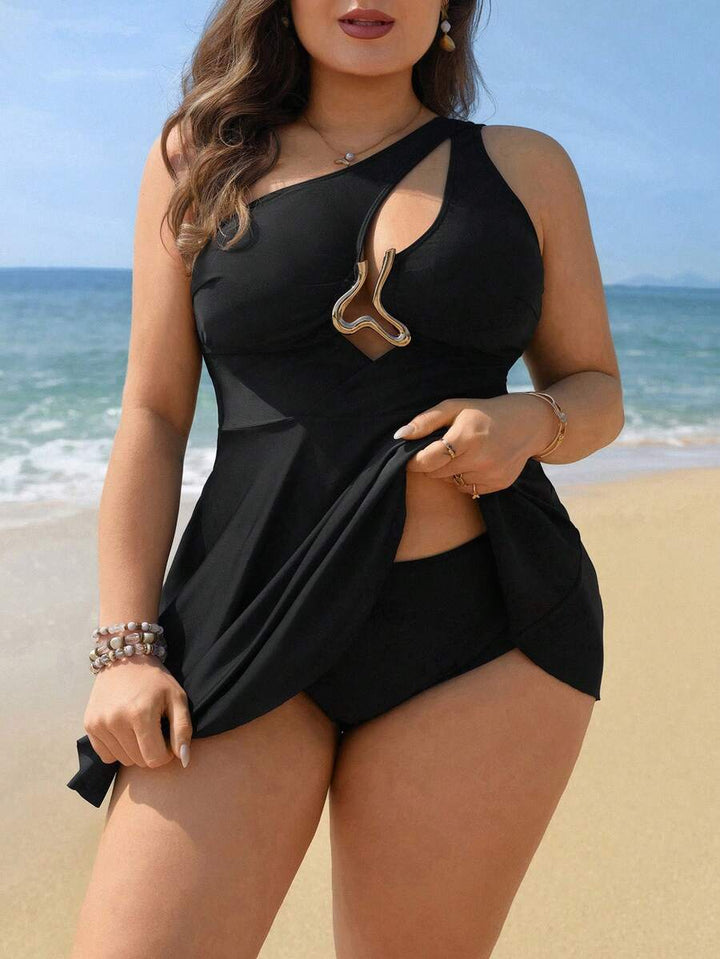 Costum de baie SHIEN, negru