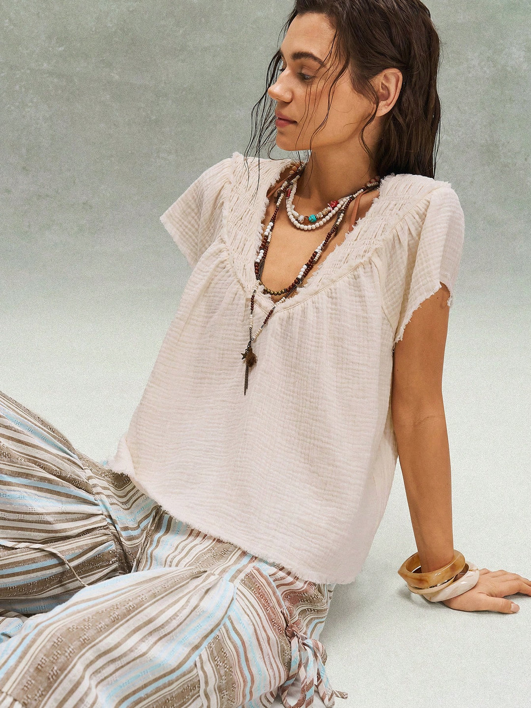 Bluza casual SHEIN, portocaliu