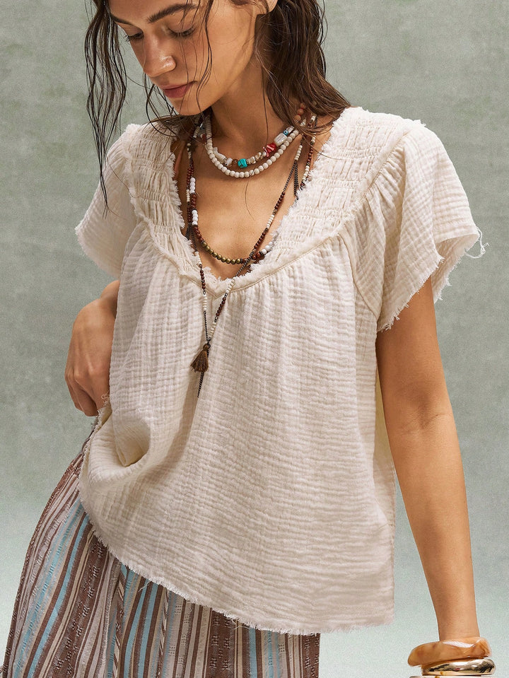Bluza casual SHEIN, portocaliu