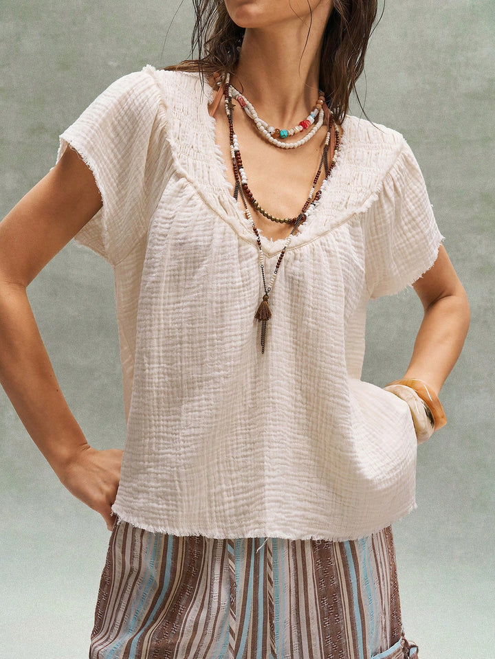 Bluza casual SHEIN, portocaliu