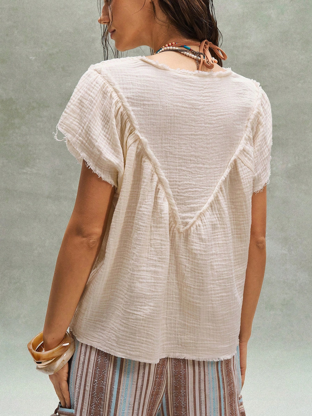 Bluza casual SHEIN, portocaliu