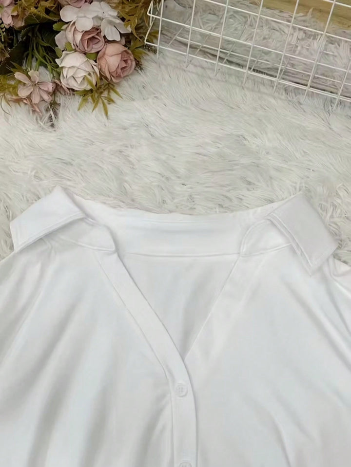 Cămașă dama SHEIN
