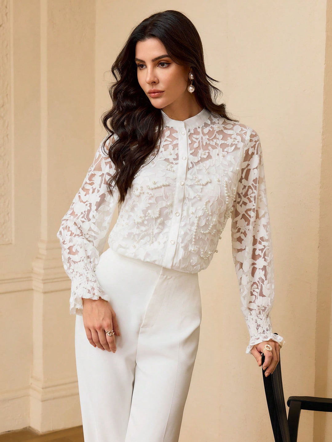 SHEIN ing, fehér
