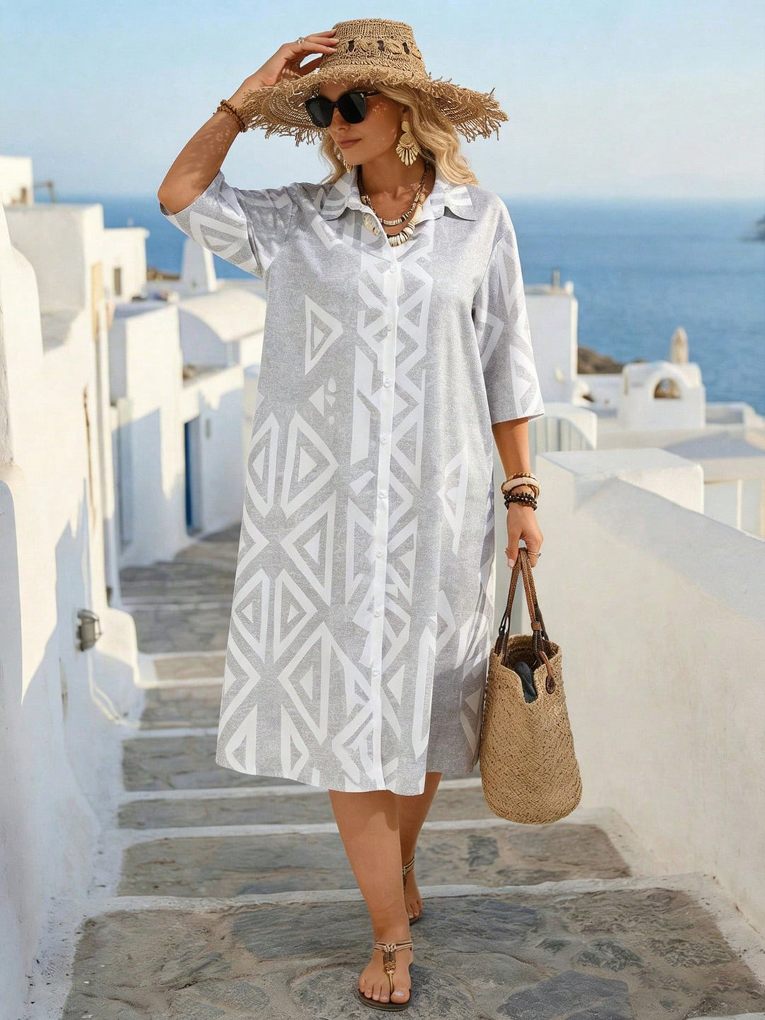 Rochie SHEIN, alb