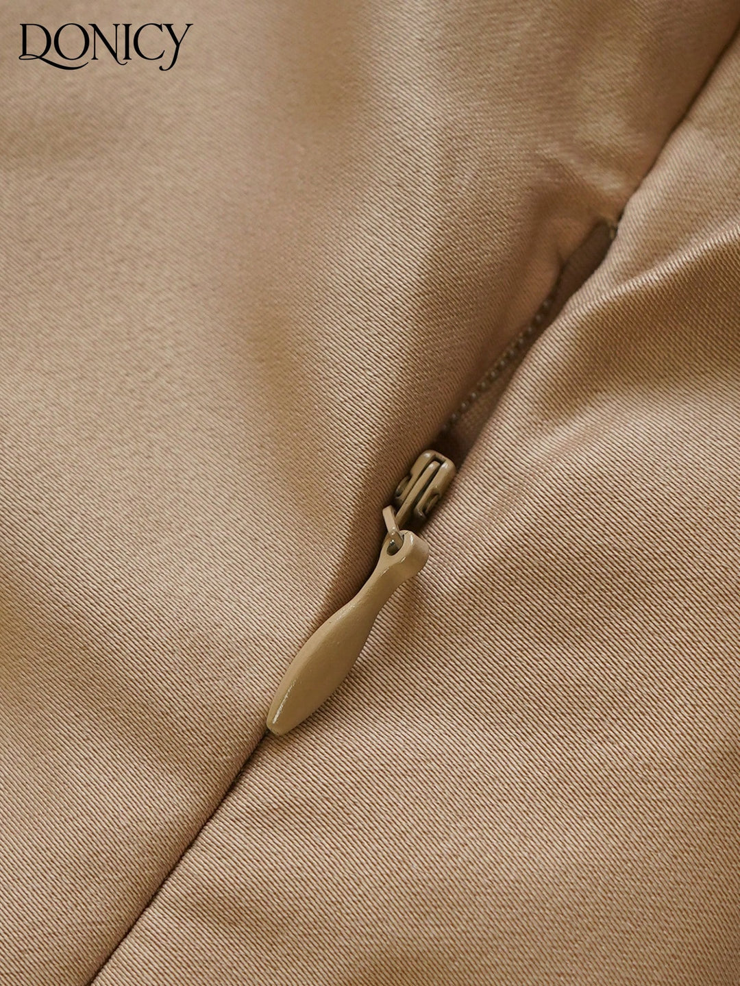 SHEIN maxi ruha, khaki