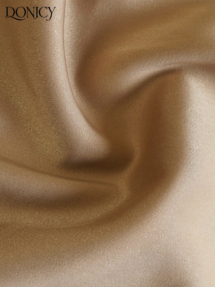 SHEIN maxi ruha, khaki