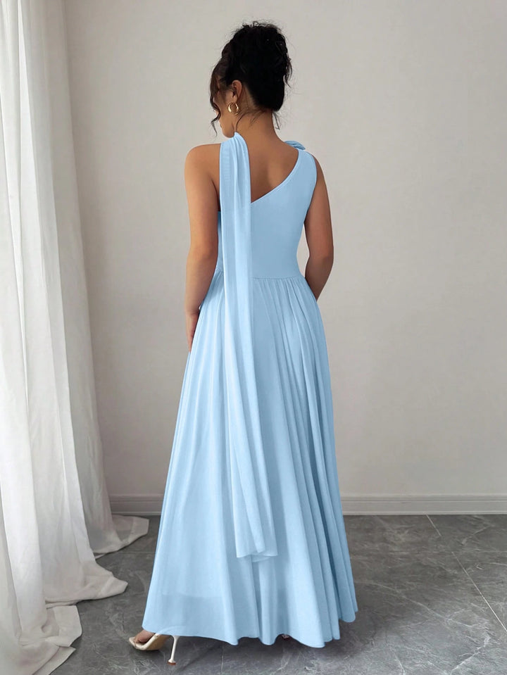 Rochie maxi SHEIN, albastru