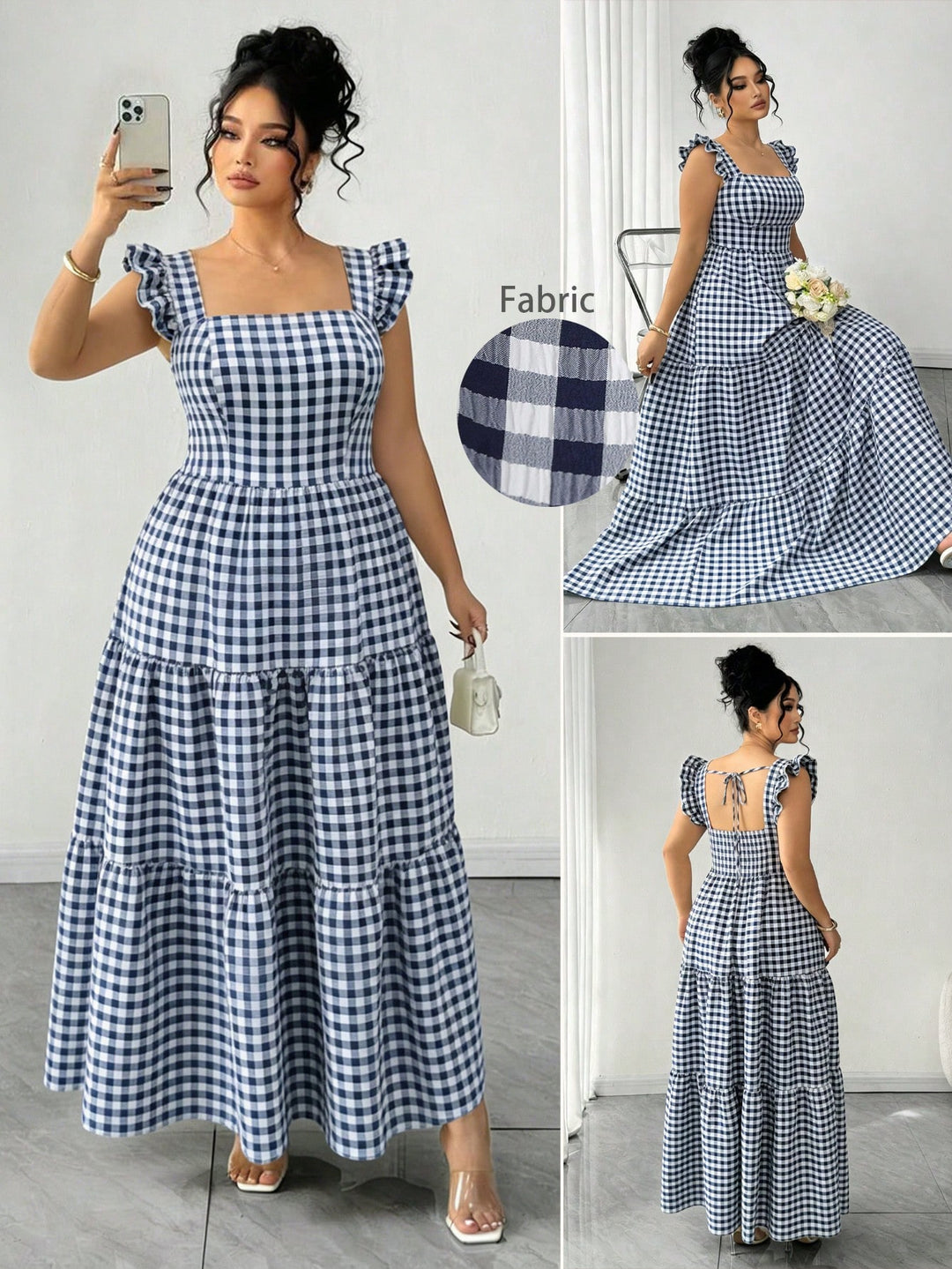 SHEIN ruha, kék