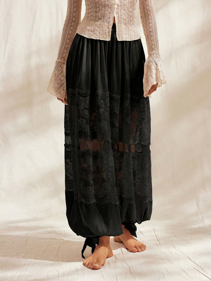 Pantaloni SHEIN, negru