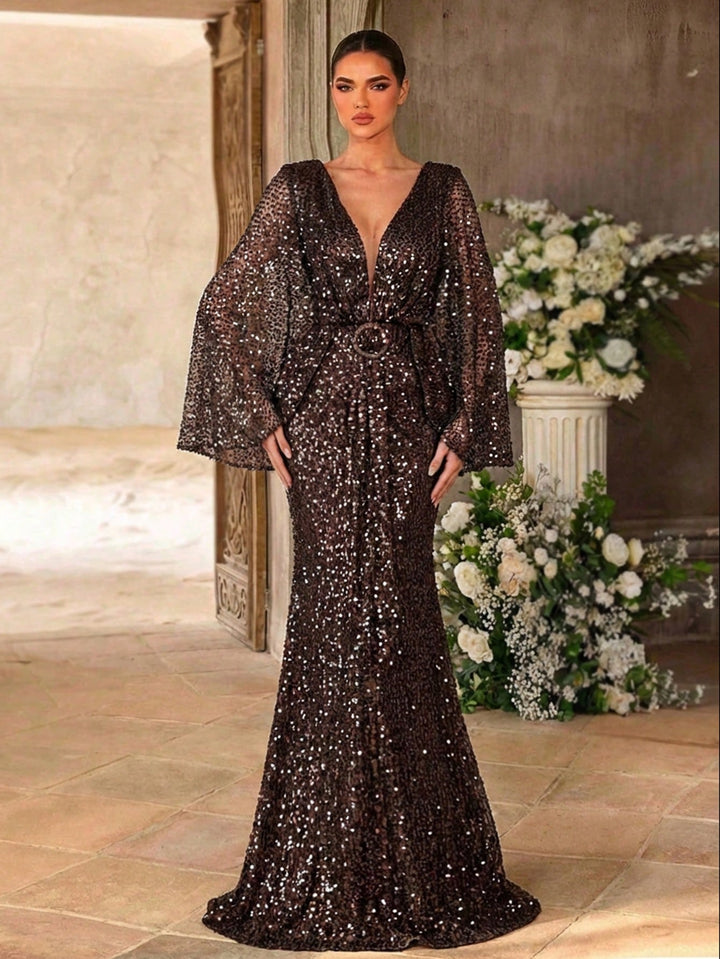 Rochie SHEIN, maro