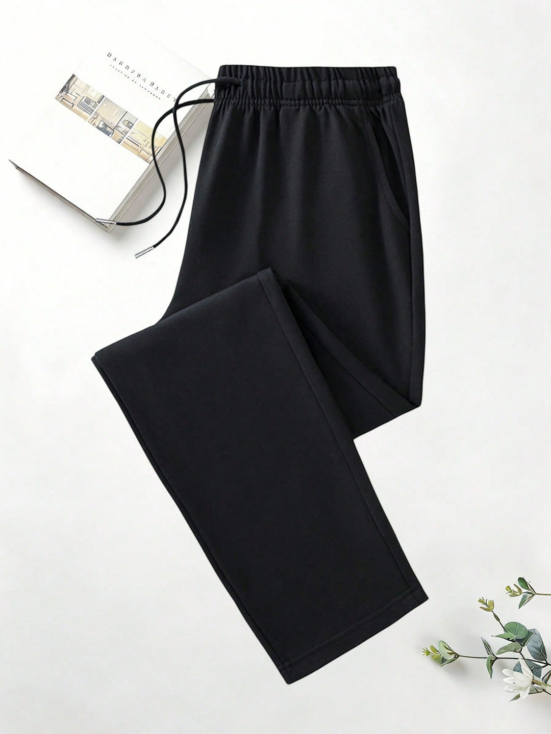 Pantaloni SHEIN, negru